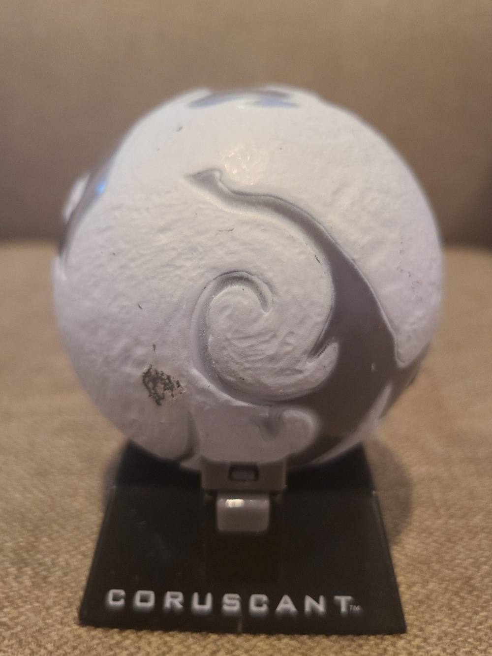 1999 Star Wars Episode I: The Phantom Menace Coruscant Action Globe